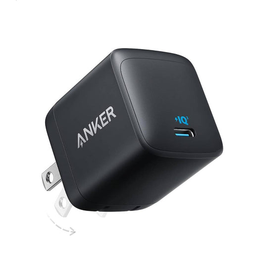 Anker Cargador tipo C para Samsung Galaxy S25/S24/S23 Ultra carga súper rápida 45W