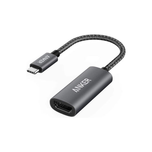 Anker Adaptador tipo C a HDMI 4K (@60Hz), para MacBook Pro, Air, iPad, Pixelbook, XPS, Galaxy y más