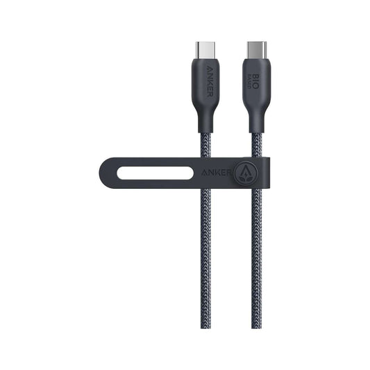 Anker cable tipo C a C 240W 1M, bio trenzado para Macbook, Samsung Galaxy Ultra, iPhone 15/16