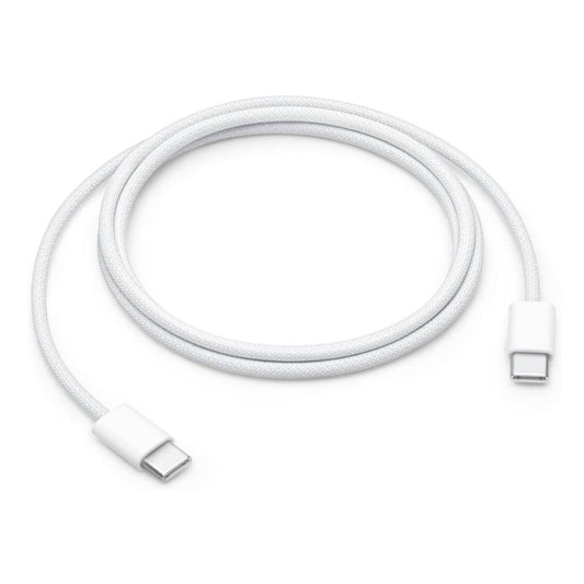 APPLE CABLE ORIGINAL TEJIDO USBC-USBC  60W CARGA RAPIDA PARA IPHONE 15/MACBOOK/IPAD