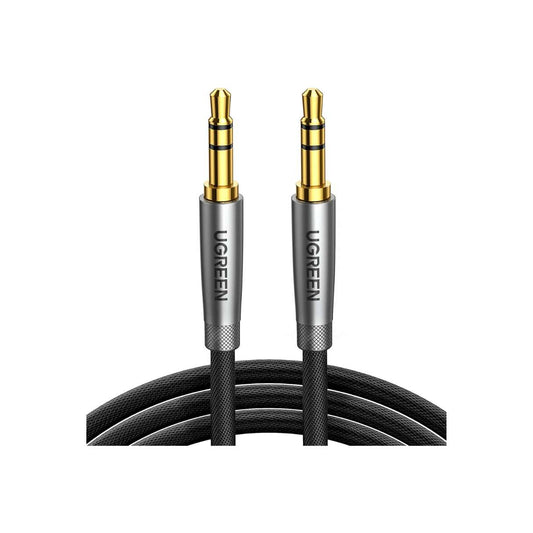 Ugreen cable auxiliar de audio 3.5mm nailon trenzado sonido estereo