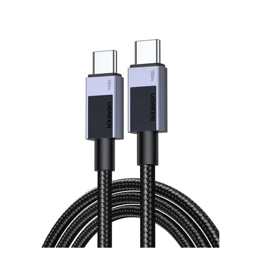 Ugreen cable tipo C 100W carga rápida para Samsung Galaxy, iPhone 16/15, Macbook, iPad