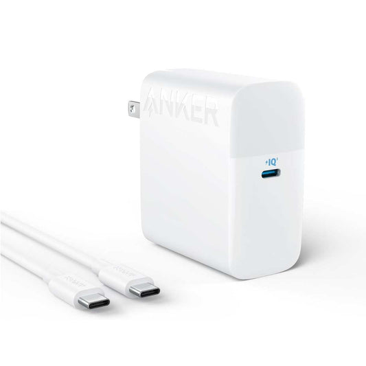 Anker Cargador tipo C para MacBook de 100W, compacto y plegable para MacBook Pro/Air/Dell/Lenovo y más