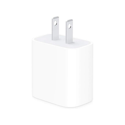 Apple Cargador original 20W para iPhone 16/15/14/13/12/11/SE/X carga rápida