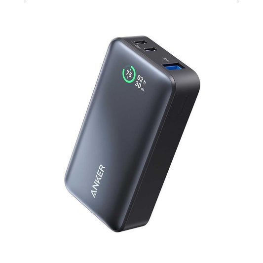 Anker Power Bank 10000 mAh carga rápida 30W para iPhone 16/Galaxy S25/ Macbook/iPad y mas