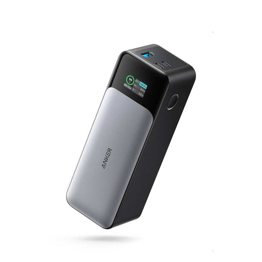 Anker Power Bank 737 24000mAh 140W con pantalla inteligente para laptop, tablet, celulares y más