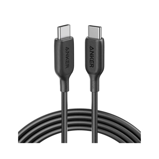 Anker cable tipo C powerline III 100W carga rápida 2.0 para Macbook/Samsung S24 Ultra/Switch